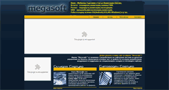 Desktop Screenshot of megasoft-bg.com